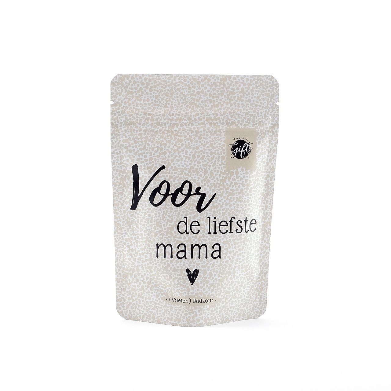 (Voeten) badzout - liefste mama
