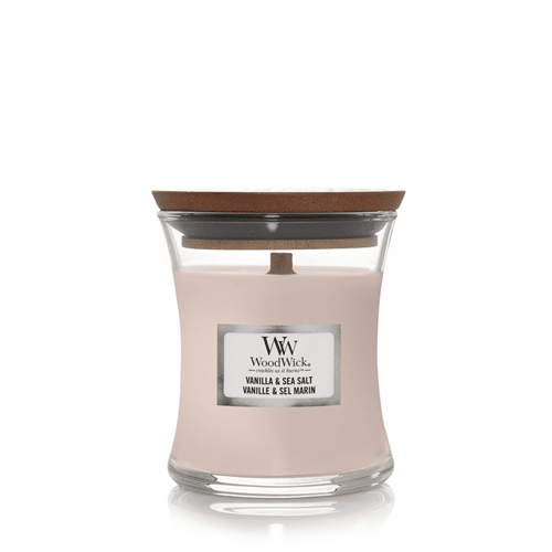 WoodWick - Vanilla &amp; Sea Salt - Mini