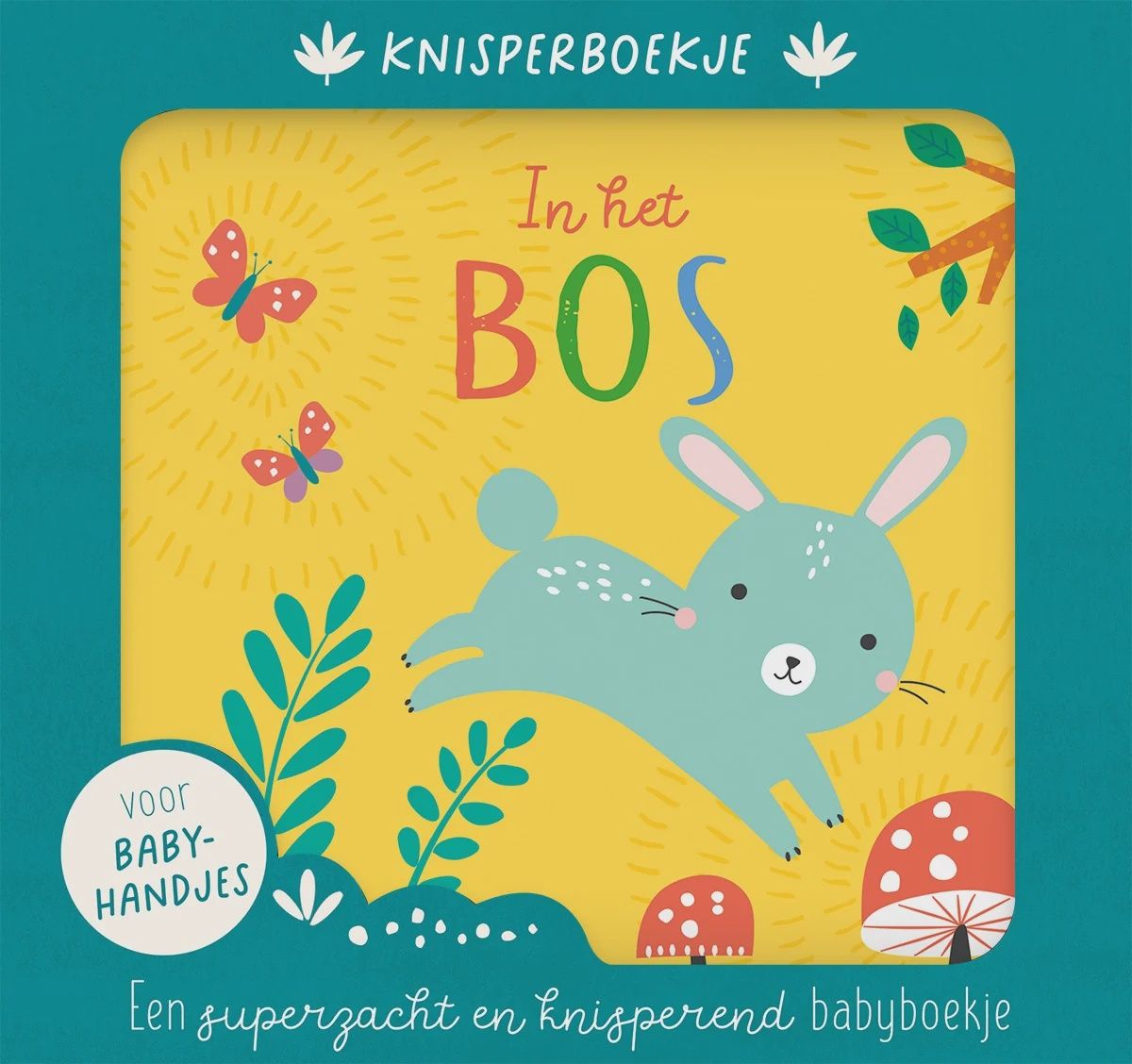 Knisperboekje – In het bos