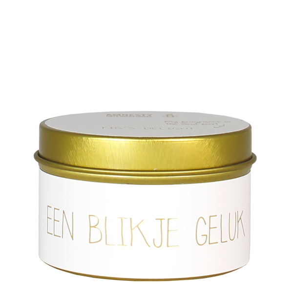 My Flame - Een Blikje Geluk - Geur: Fig's Delight