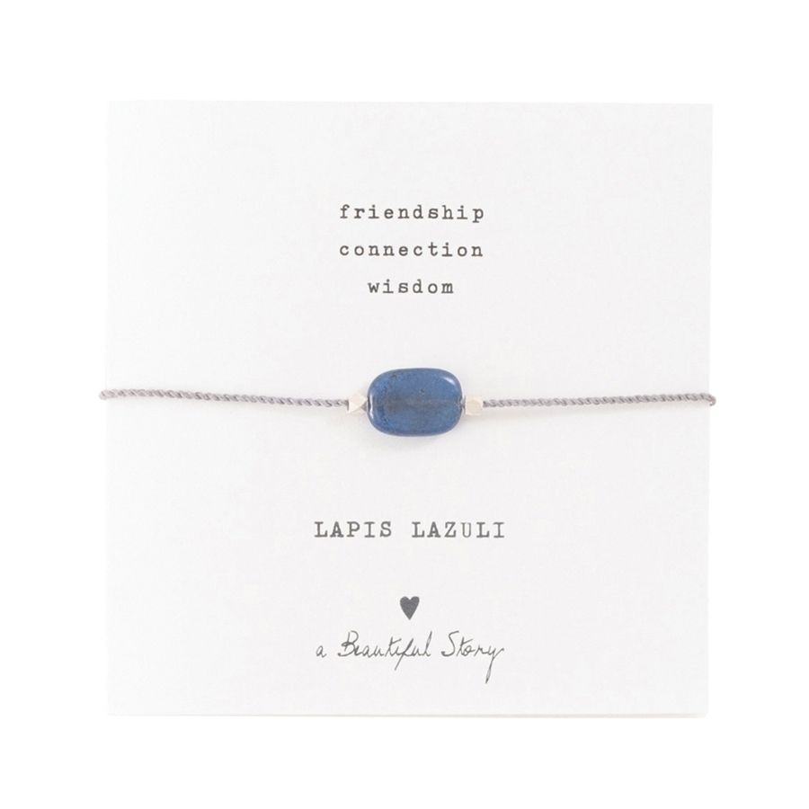 Gemstone Card - Lapis Lazuli