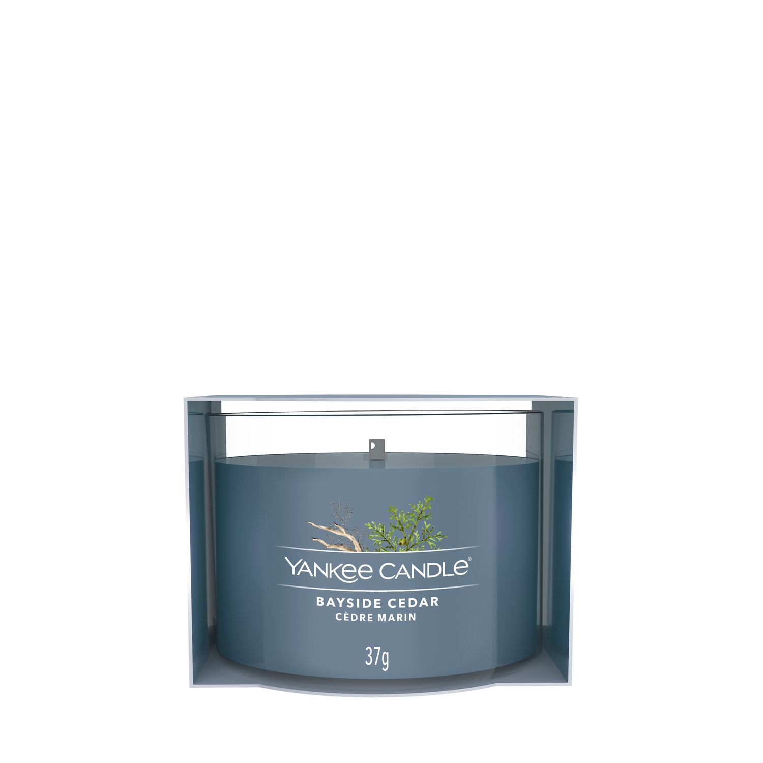 Yankee Candle - Bayside Cedar -  Filled Votive