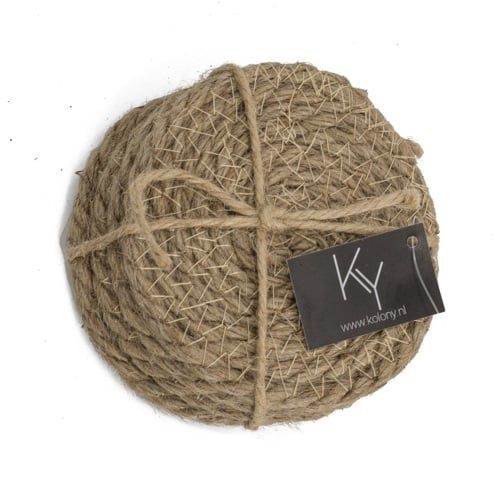Jute onderzetter - Set van 4