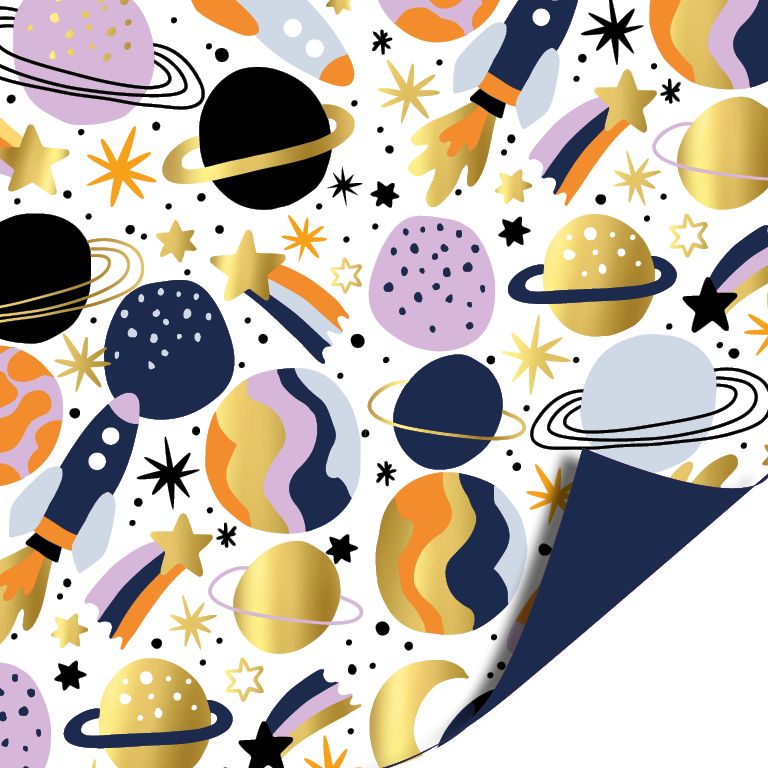 Inpakpapier - Galaxy
