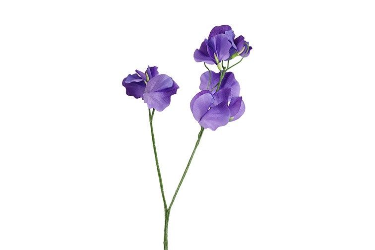 Kunstbloem - Lathyrus - Paars