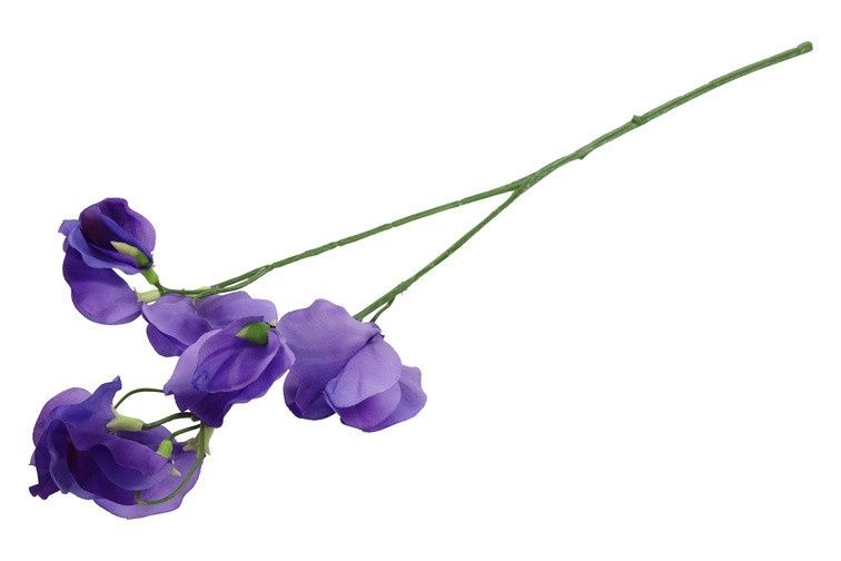 Kunstbloem - Lathyrus - Paars