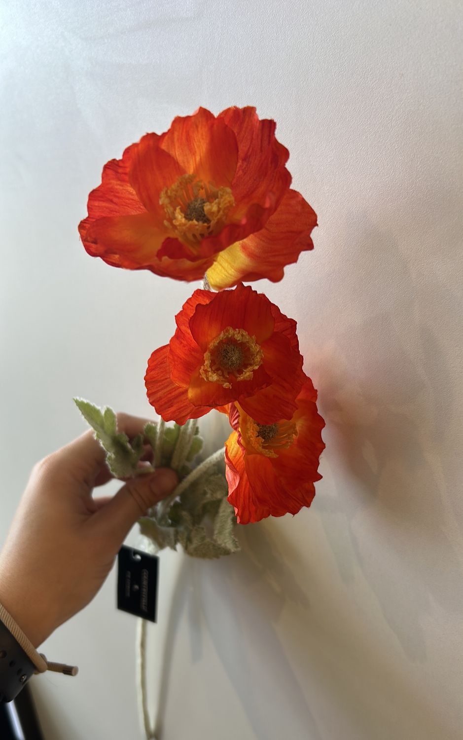 Kunstbloem - Rood