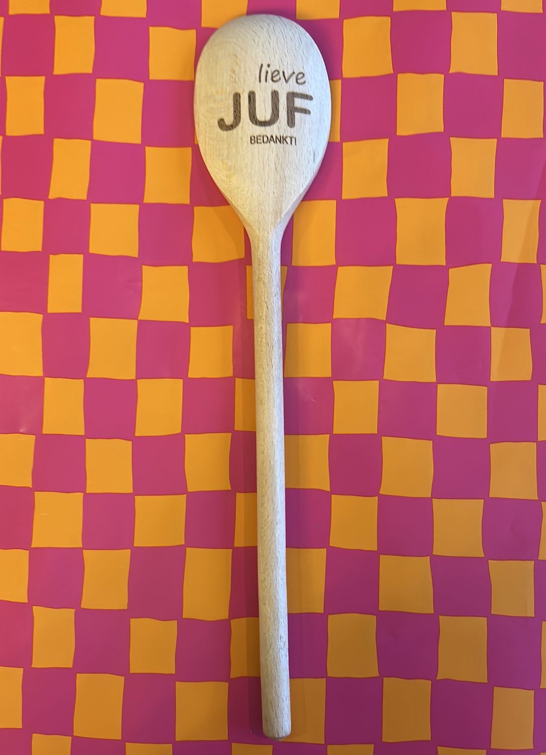 Pollepel - Lieve juf