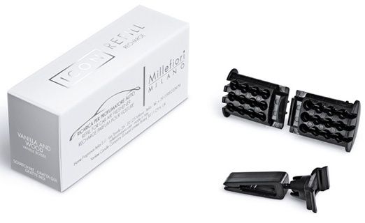 MM - Icon Car Refill - Vanilla &amp; Wood