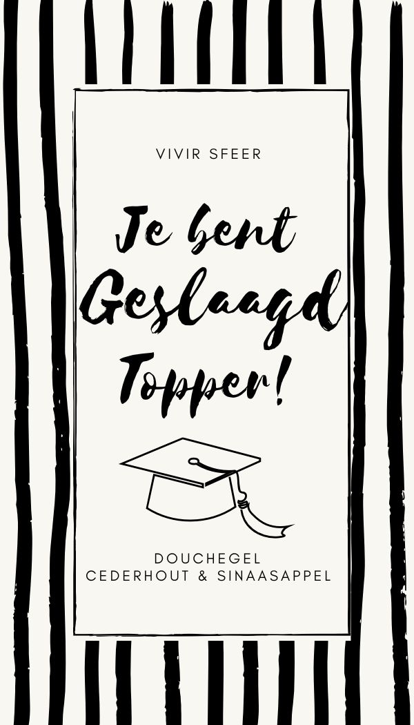 Vivir Sfeer - Douchegel - Geslaagd