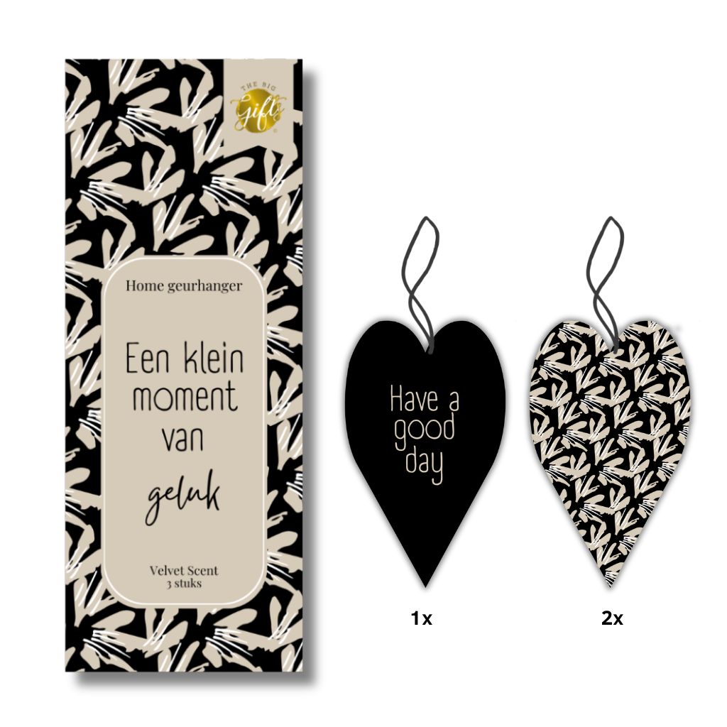 Home Geurhanger – Geluk
