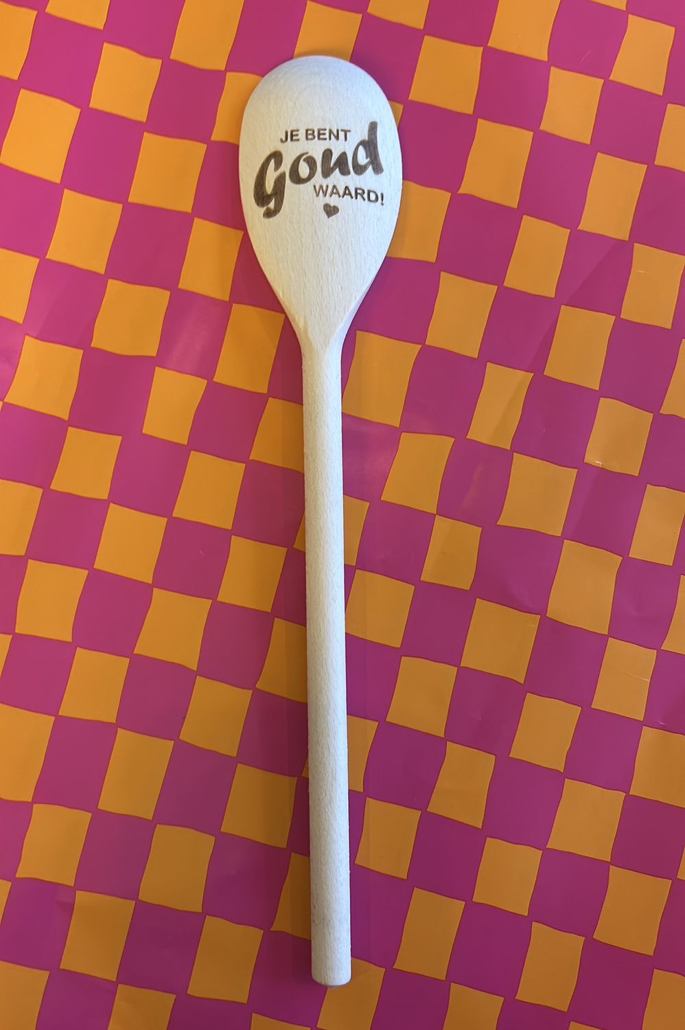 Pollepel - Goud waard
