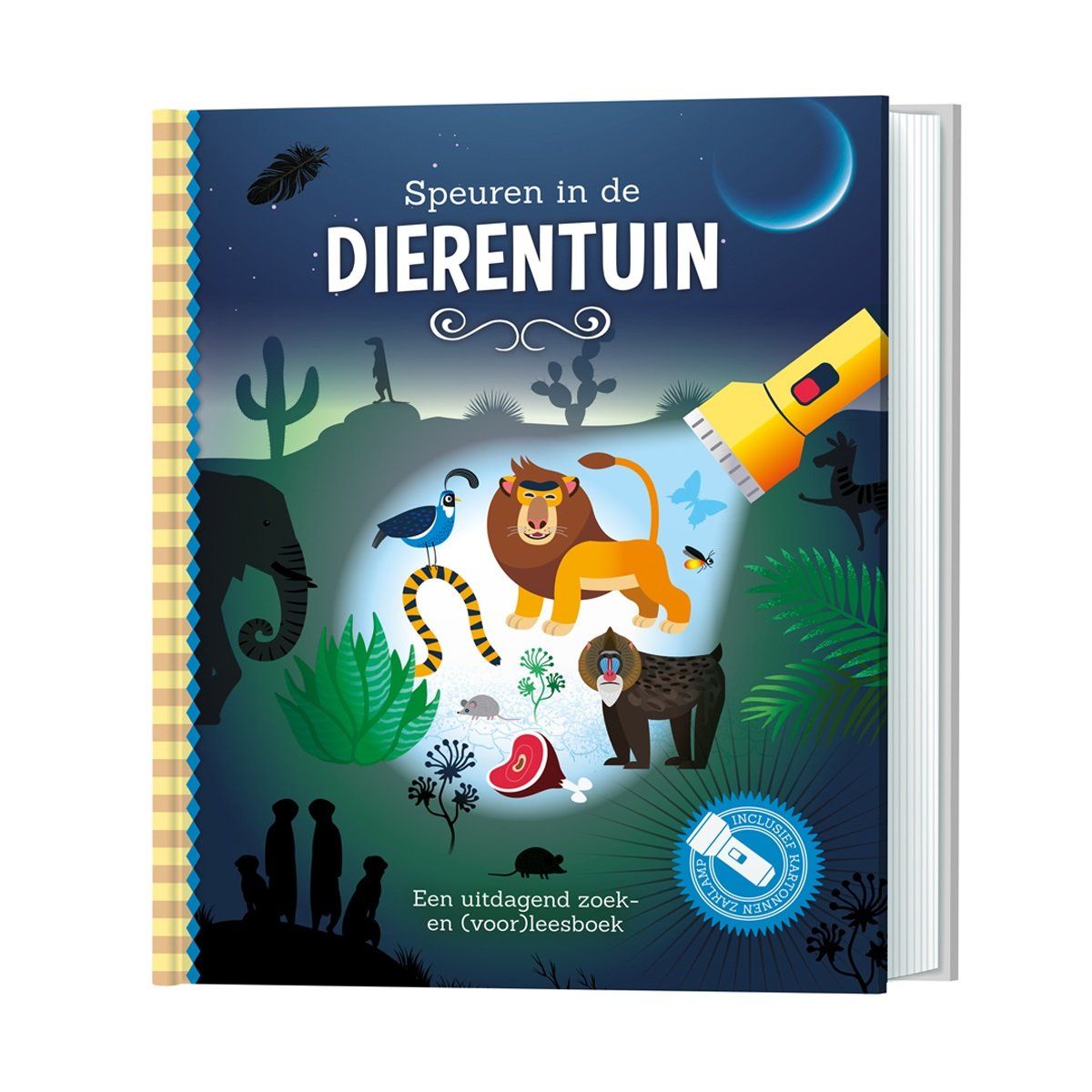 Speuren in de dierentuin