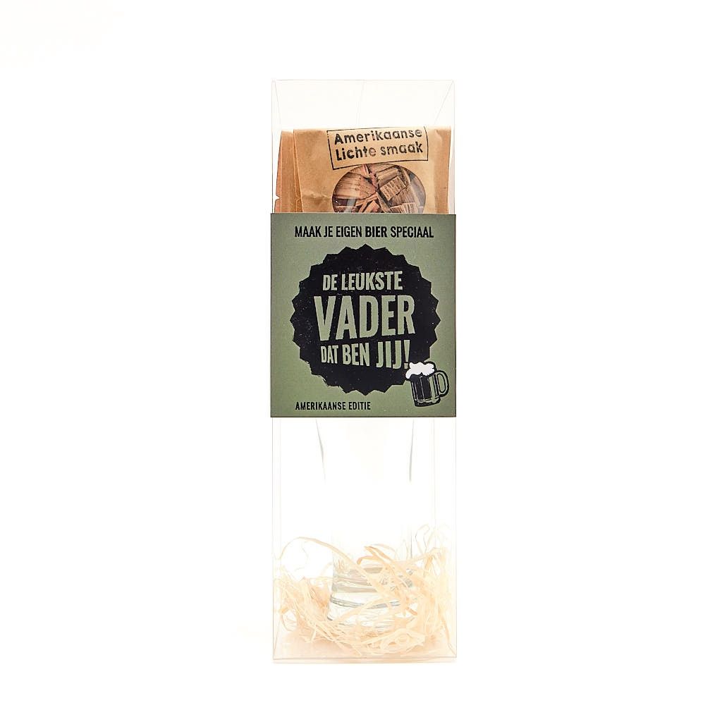 Maak je eigen bier speciaal - De leuke vader dat ben jij!