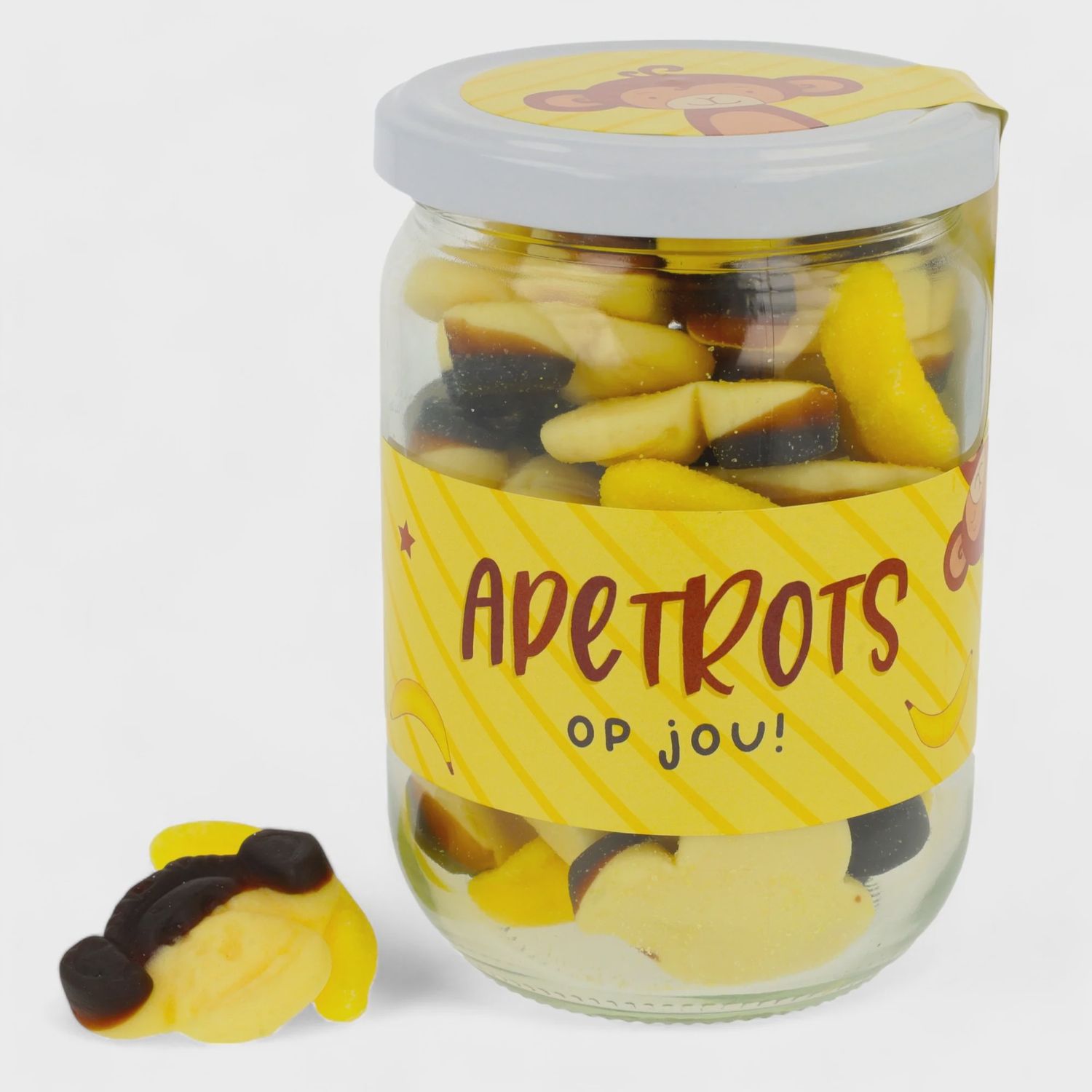 Snoeppot - Apetrots op jou!