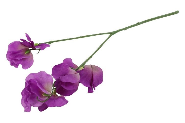 Kunstbloem - Lathyrus - Magneta