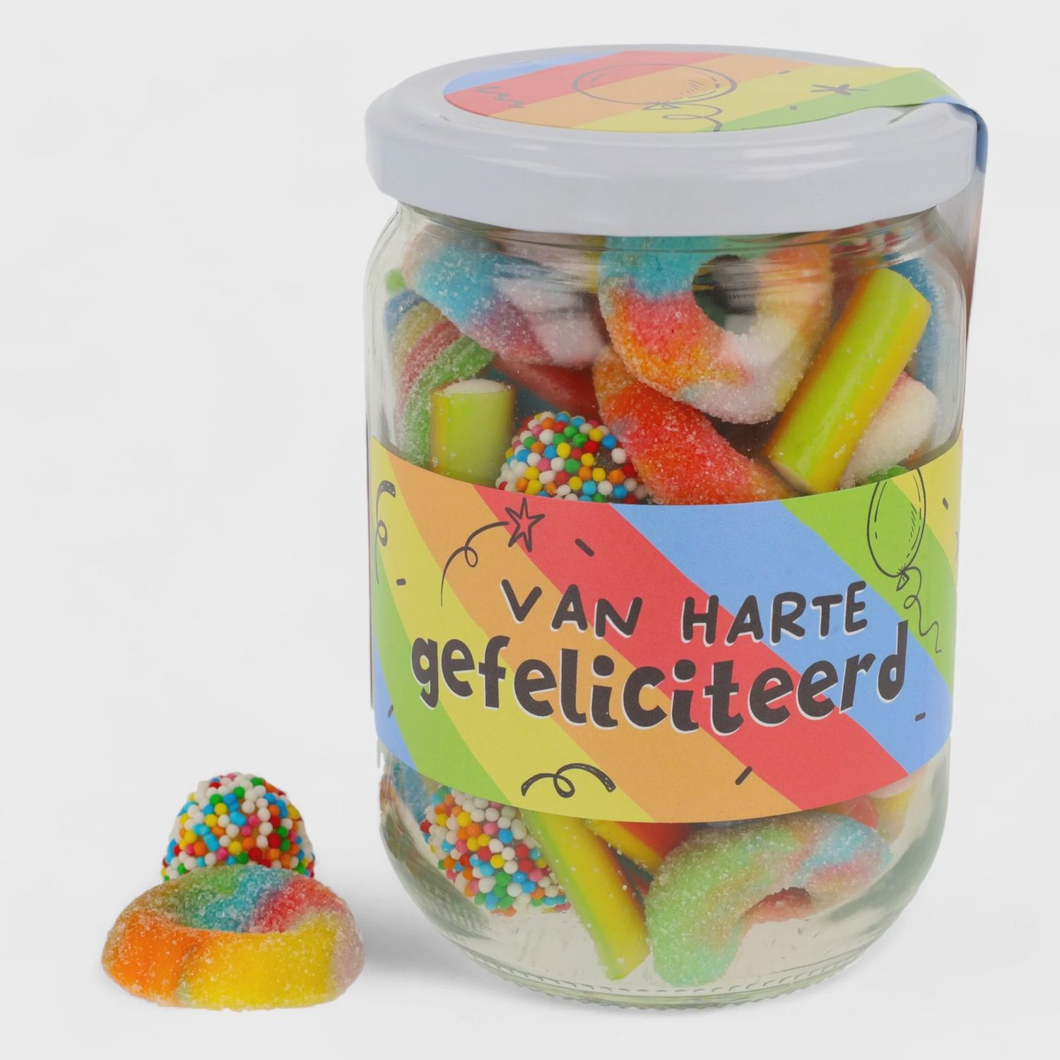 Snoeppot - Van harte gefeliciteerd!