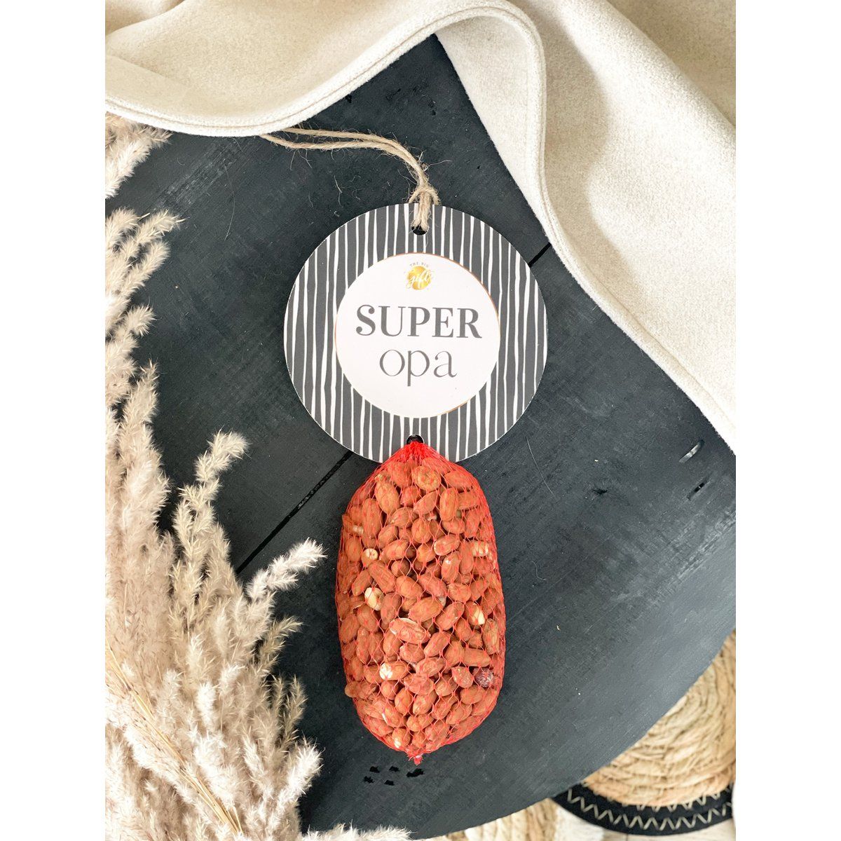 Vogelvoerhanger – Super Opa