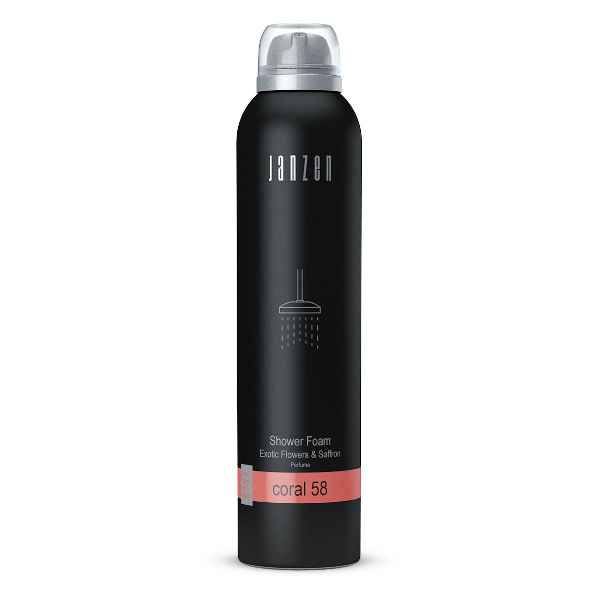 JANZEN - Shower foam - Coral 58