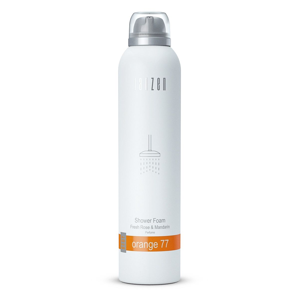 Janzen - Shower foam - Orange 77