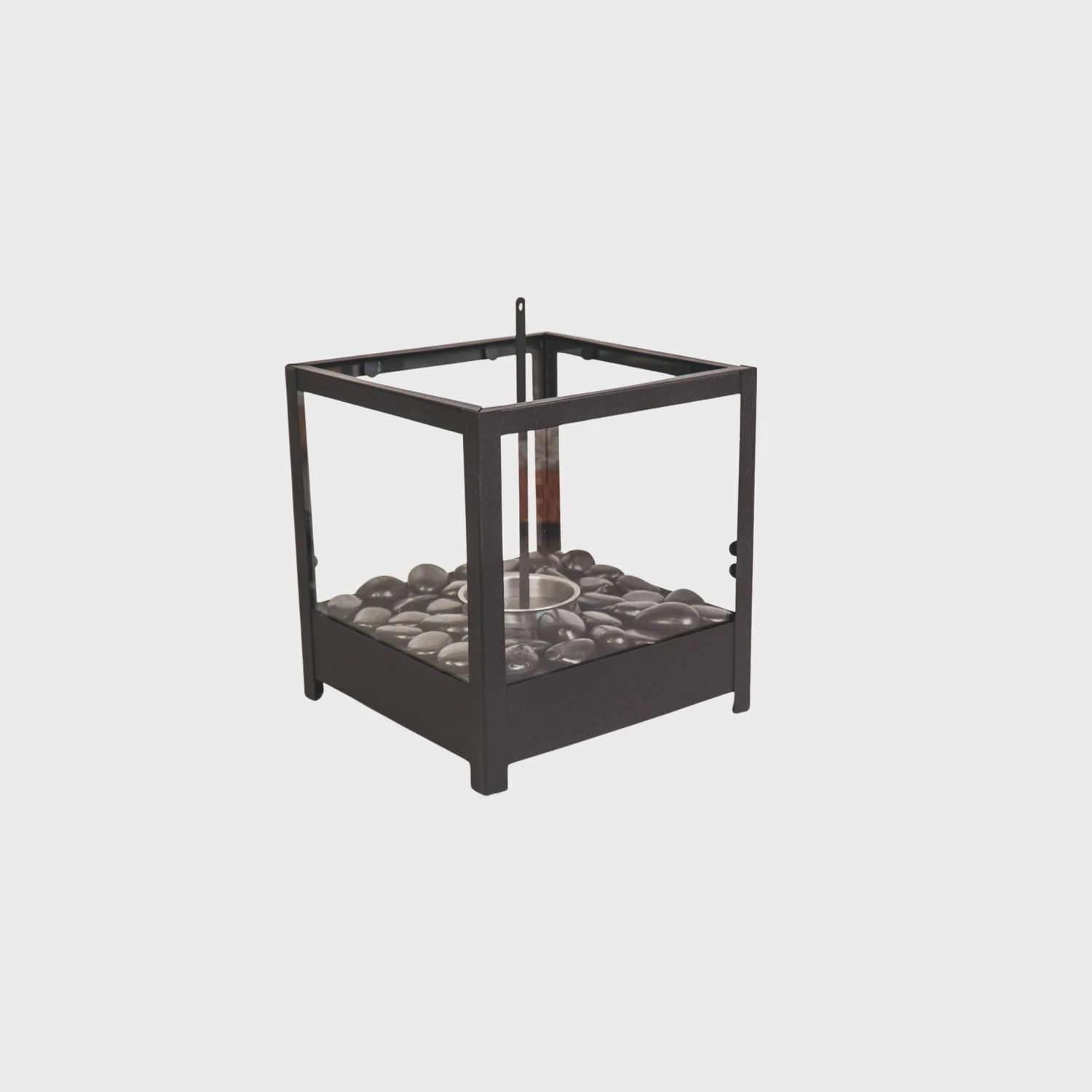 HV - Table Burner - Square - Black