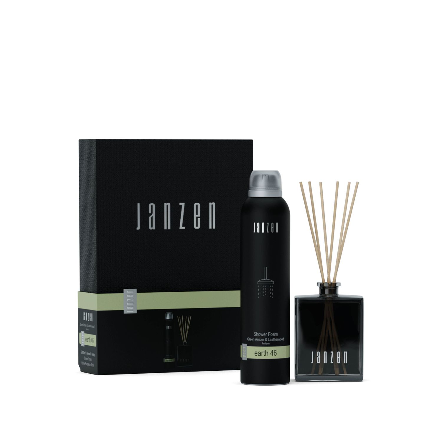 JANZEN - Gift set S - Home &amp; body - Earth 46