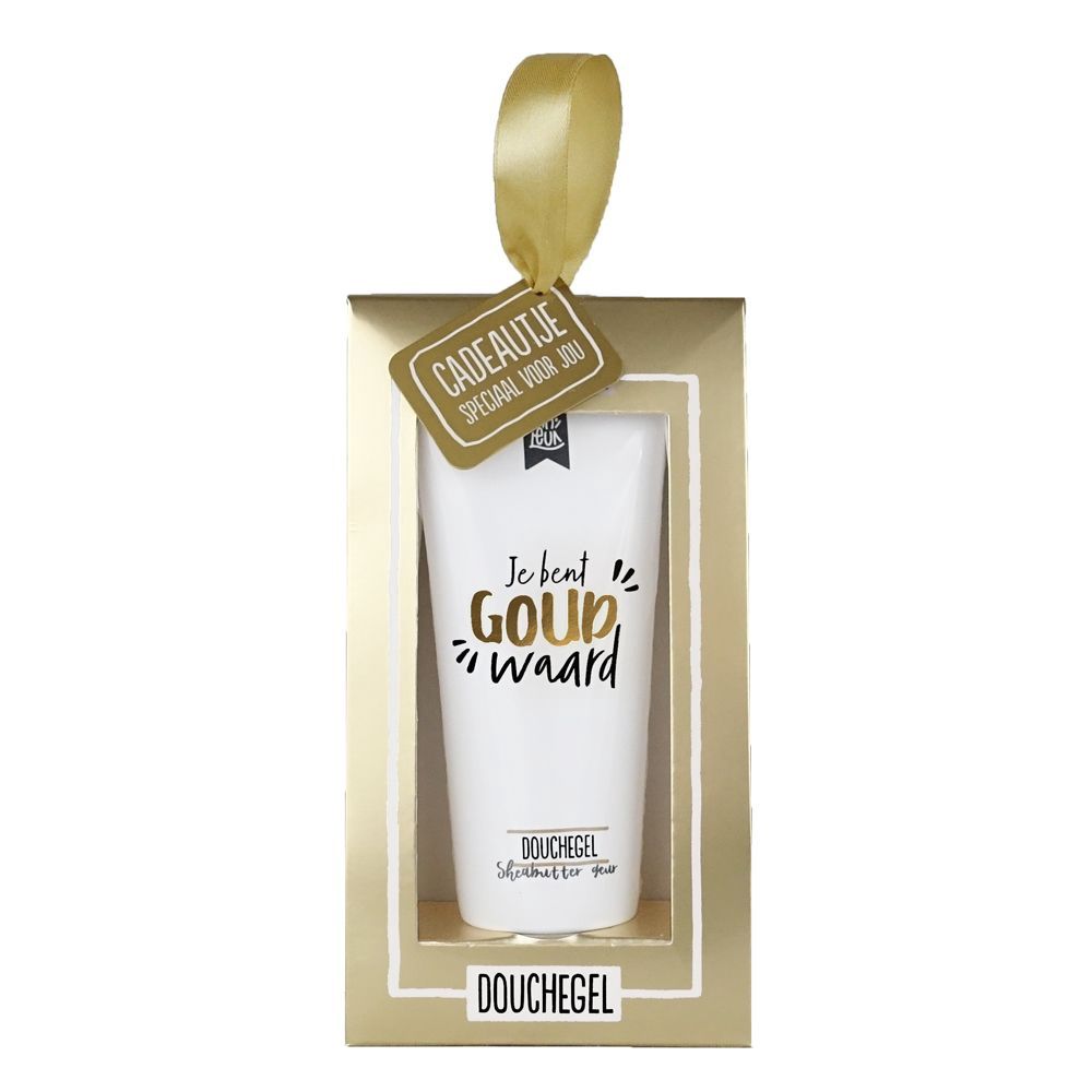 100% Leuk - Douchegel - Goud waard