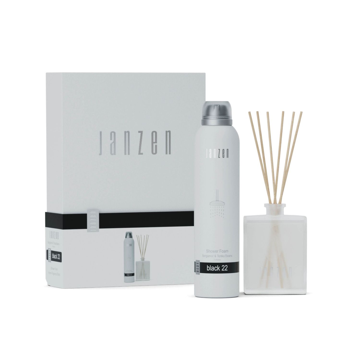 JANZEN - Gift set S - Home &amp; body - Black 22