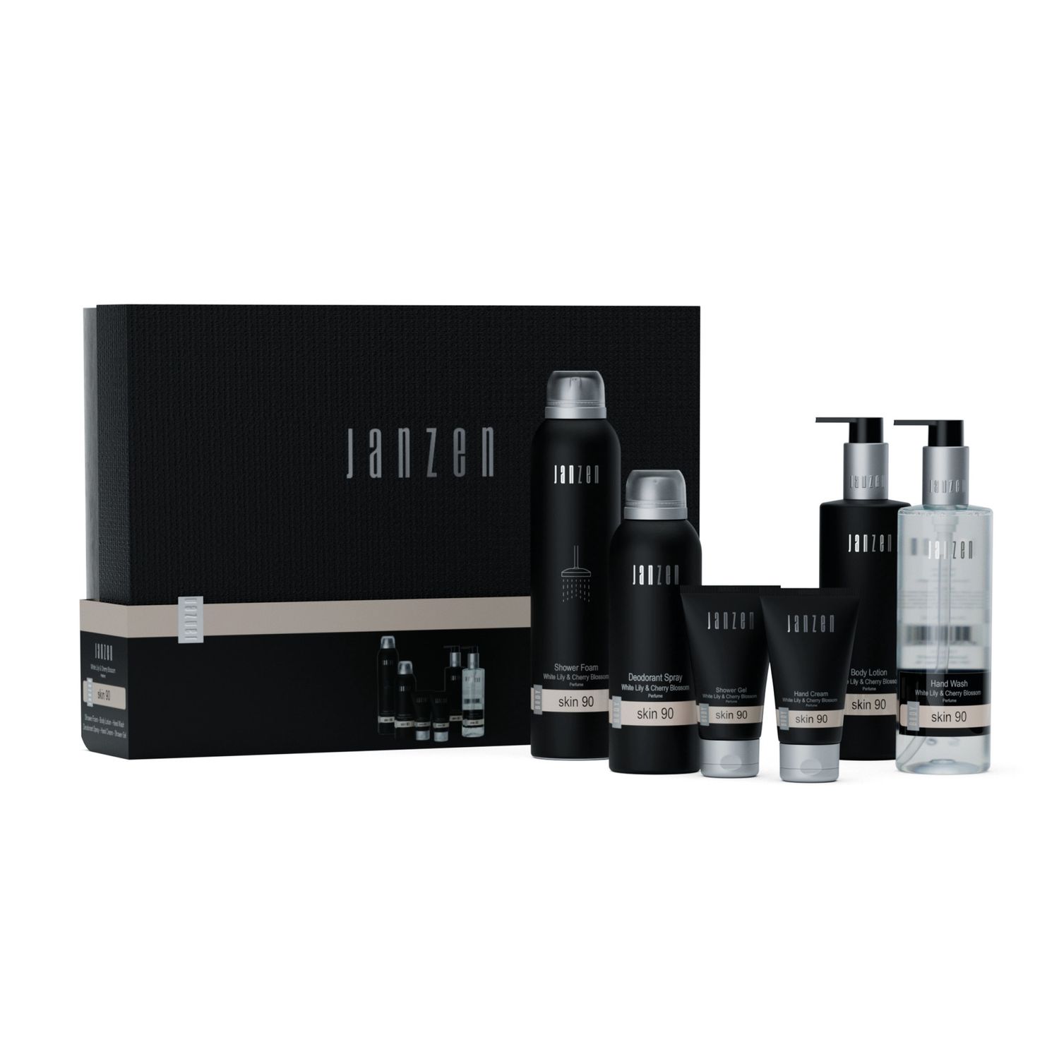 JANZEN - Gift set L - Body - Skin 90