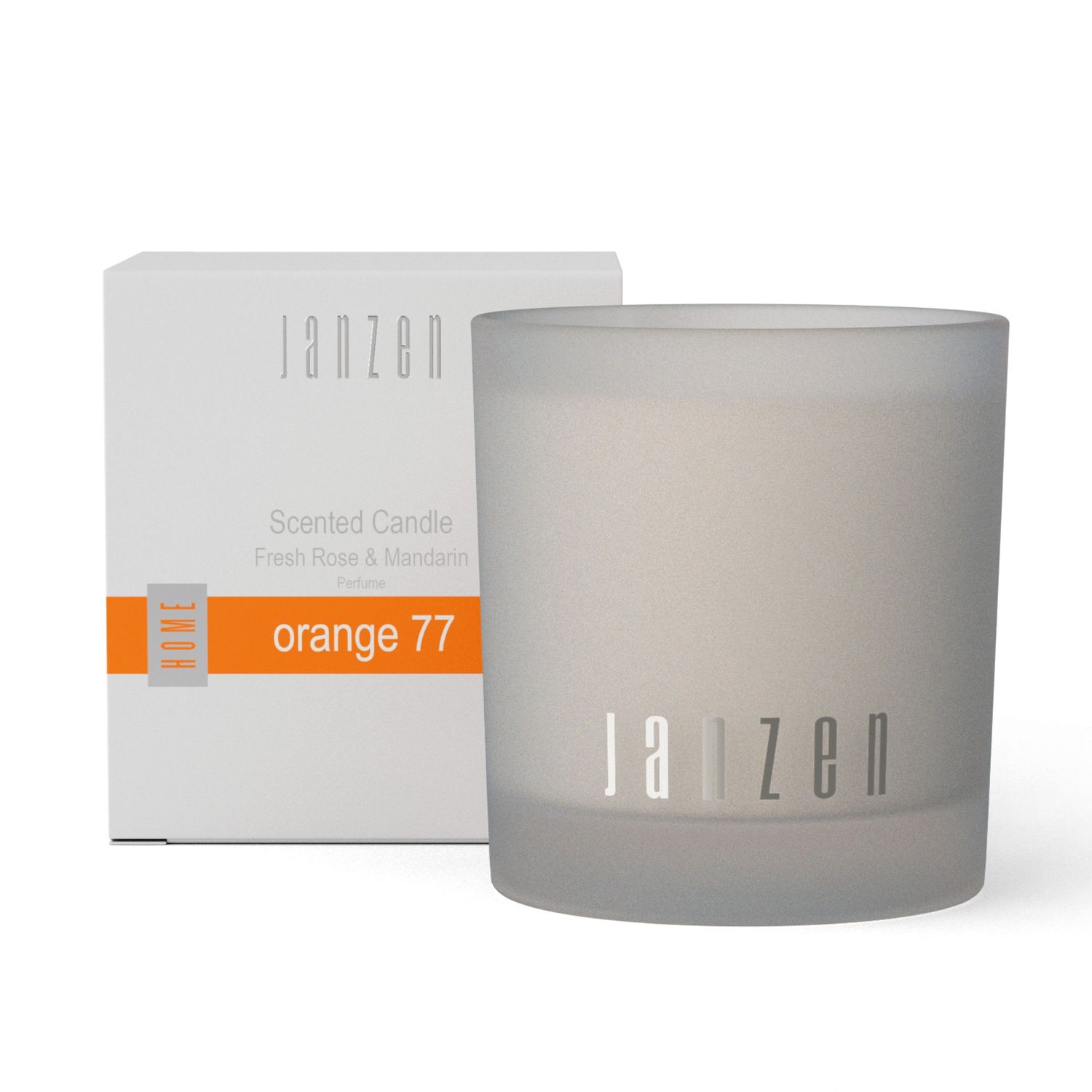 Janzen - Geurkaars - Orange 77