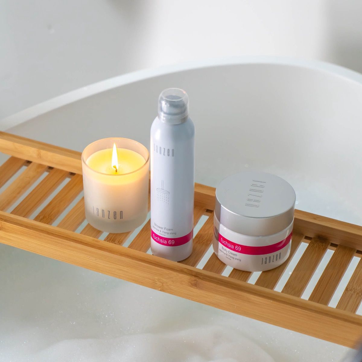 Janzen - Body cream - Fuchsia 69