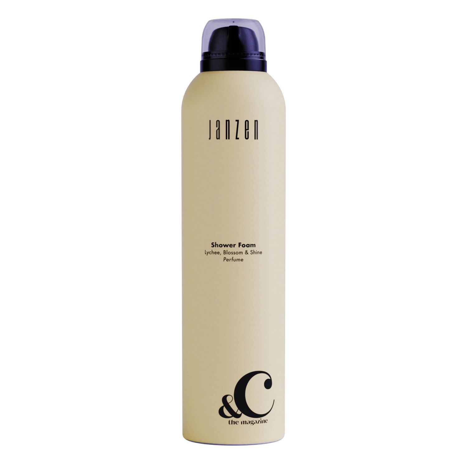 Janzen - &amp;C - Shower foam - Geel