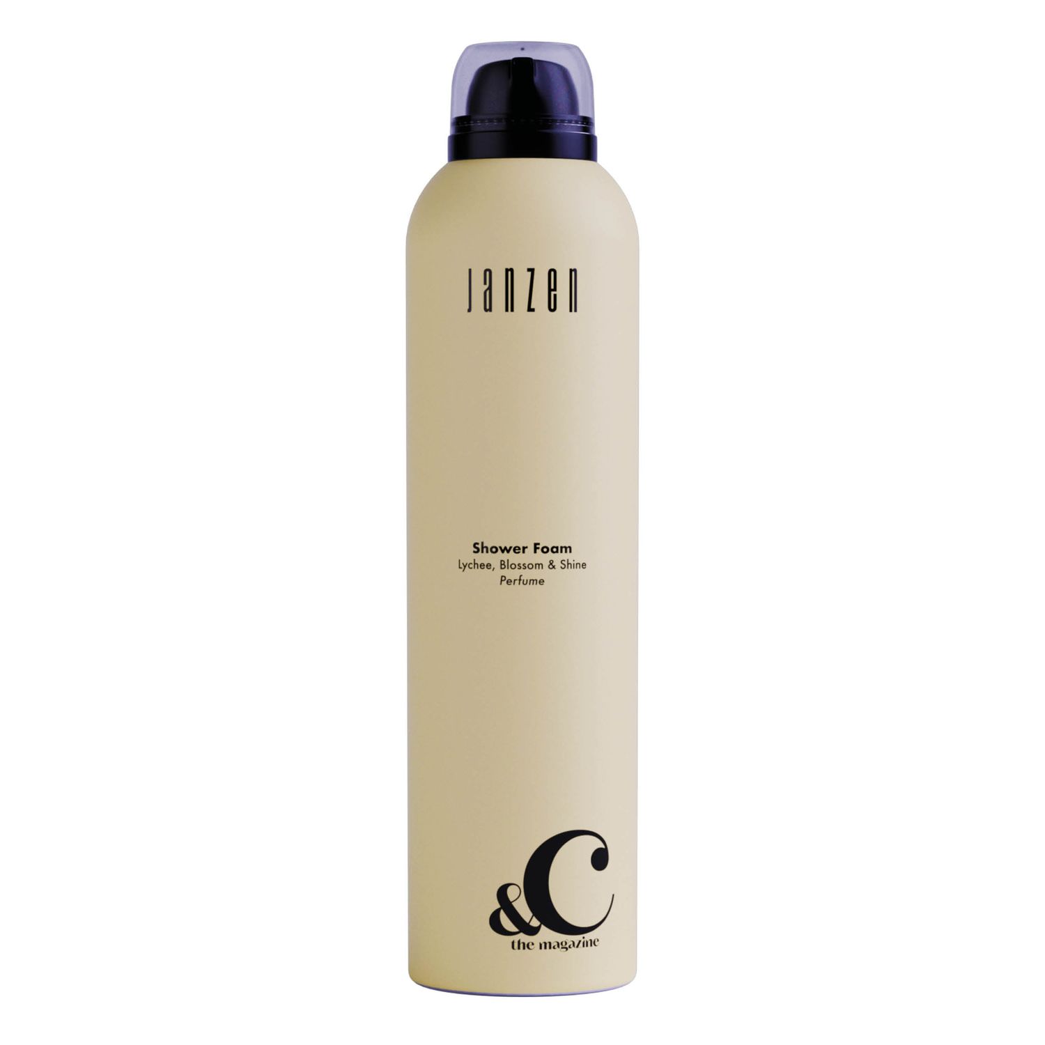 JANZEN - &amp;C - Shower foam - Geel