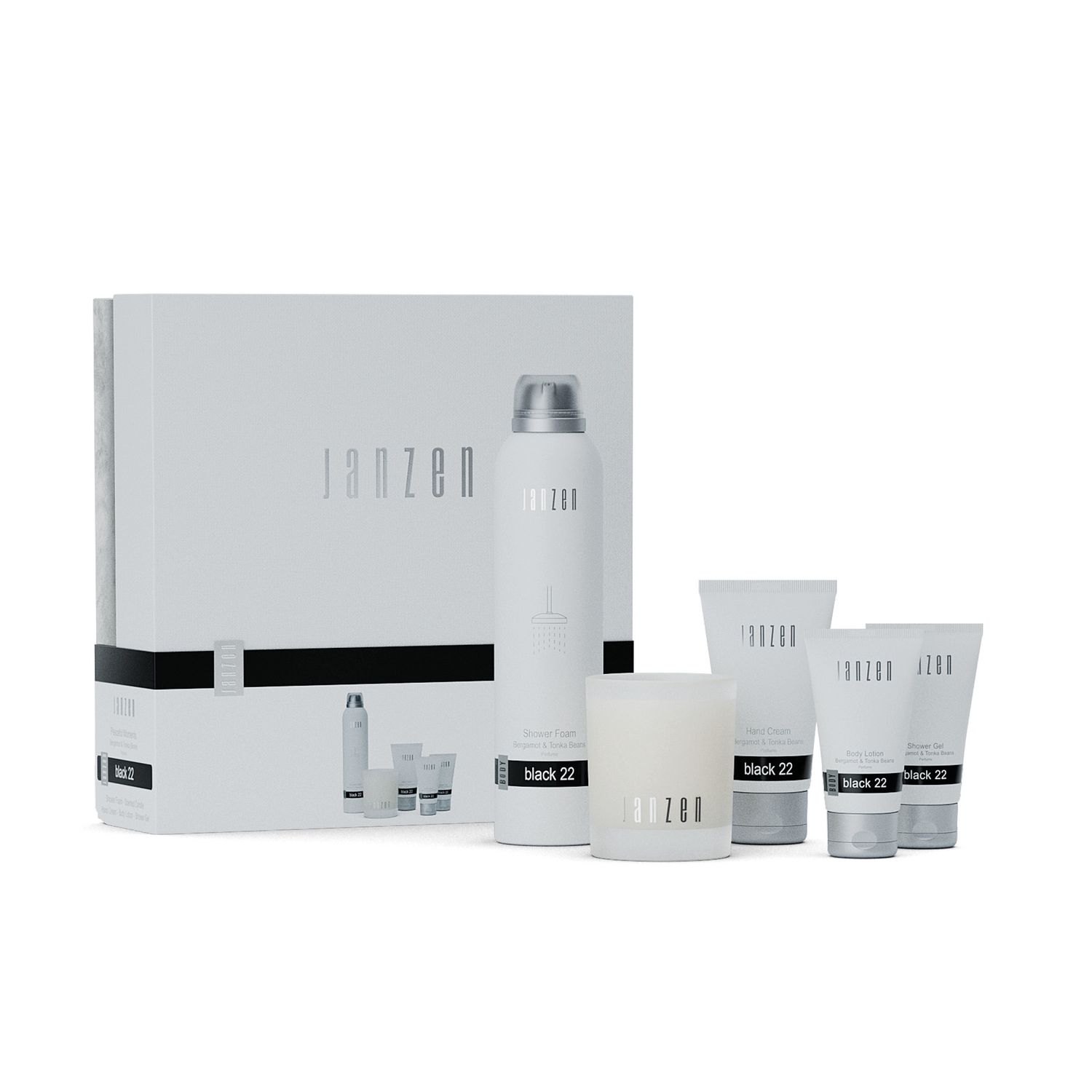 Janzen - Gift set M - Black 22
