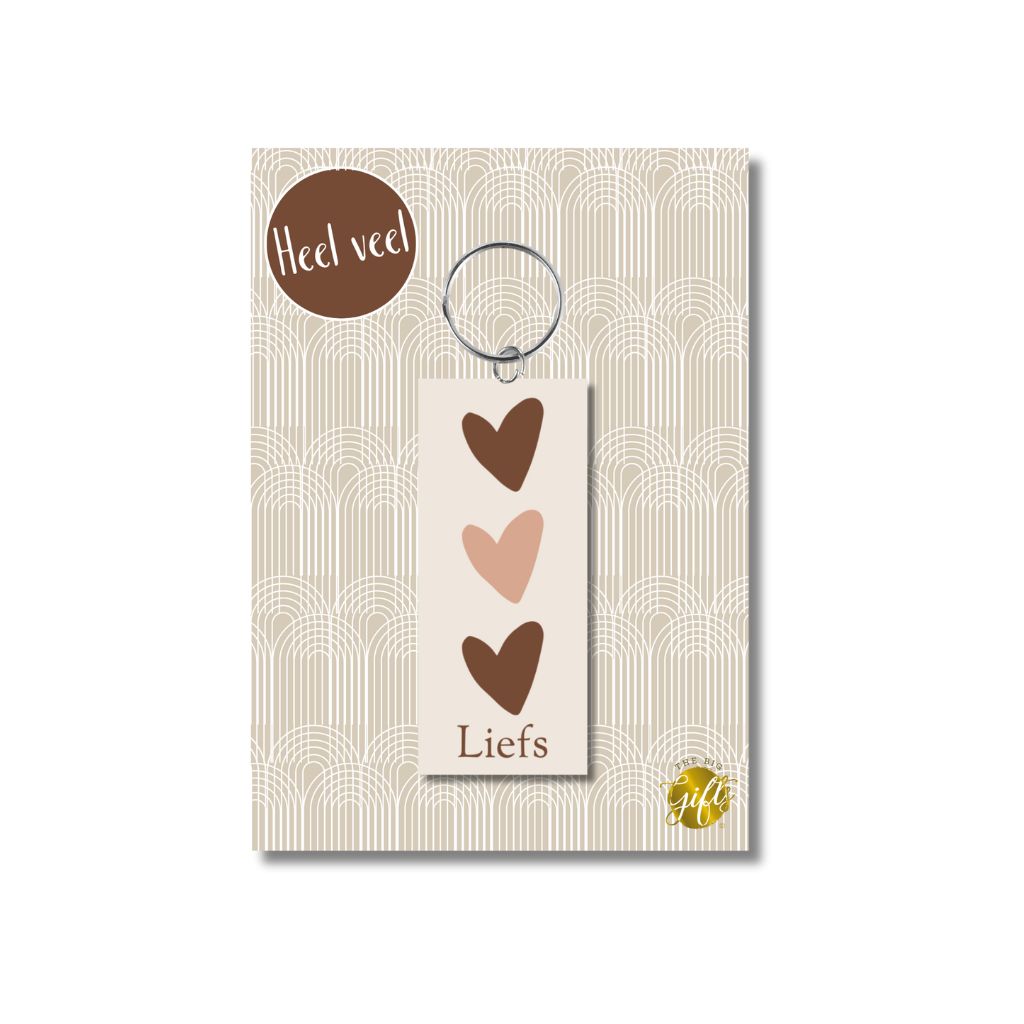Sleutelhanger – Liefs