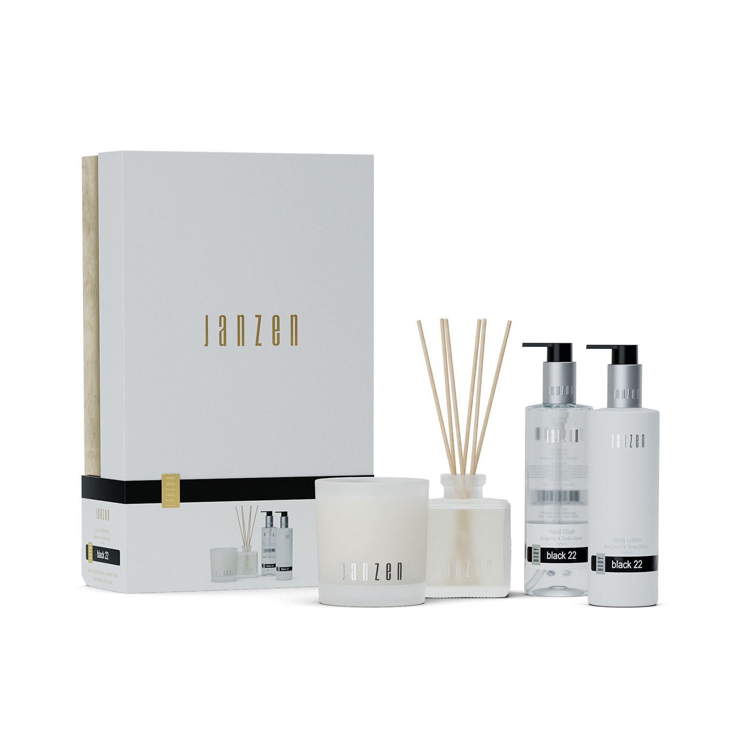 Janzen - Gift set XL - Black 22