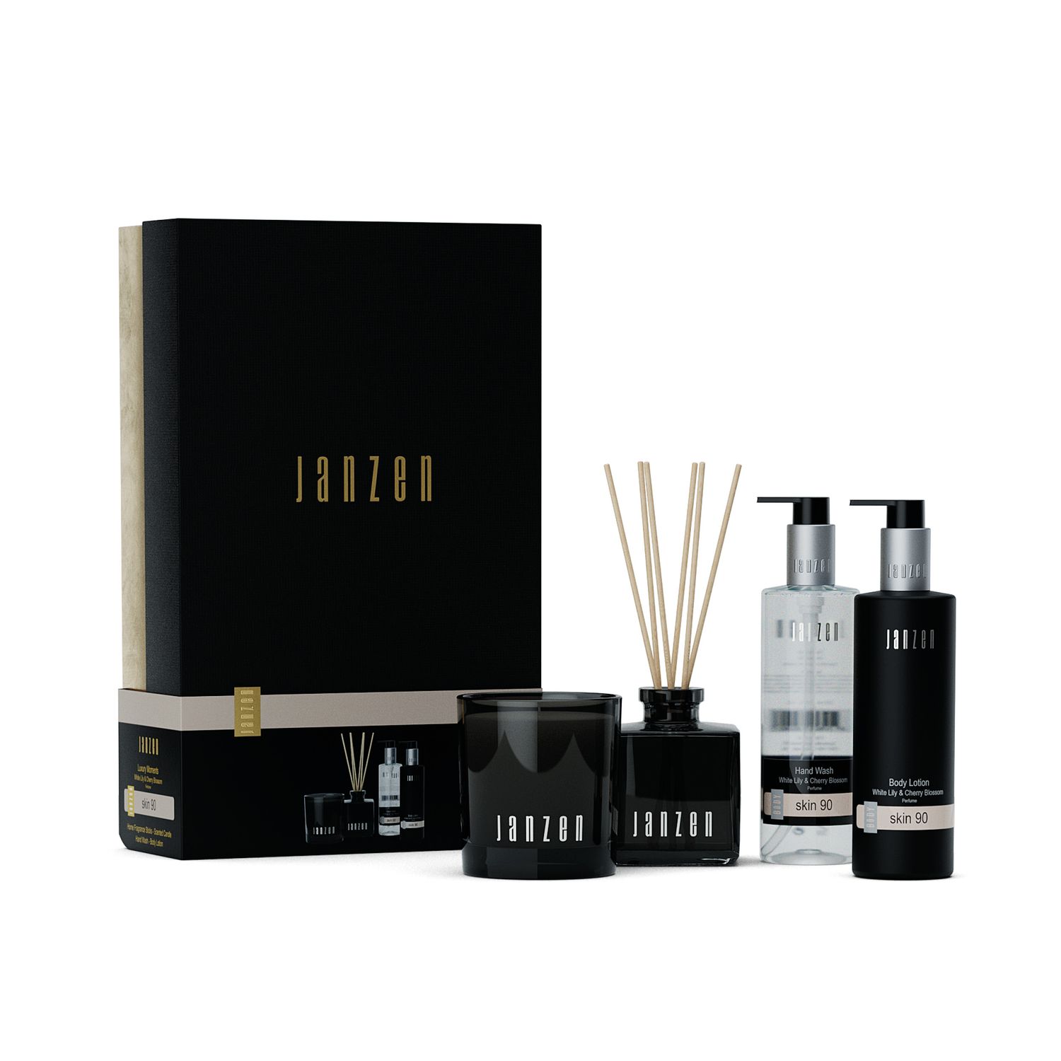 JANZEN - Gift set  XL - Skin 90