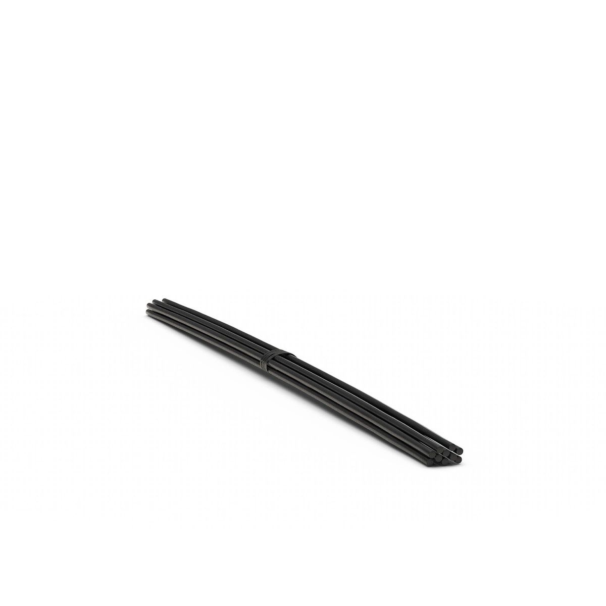 Janzen - Rattan sticks - Zwart - Groot
