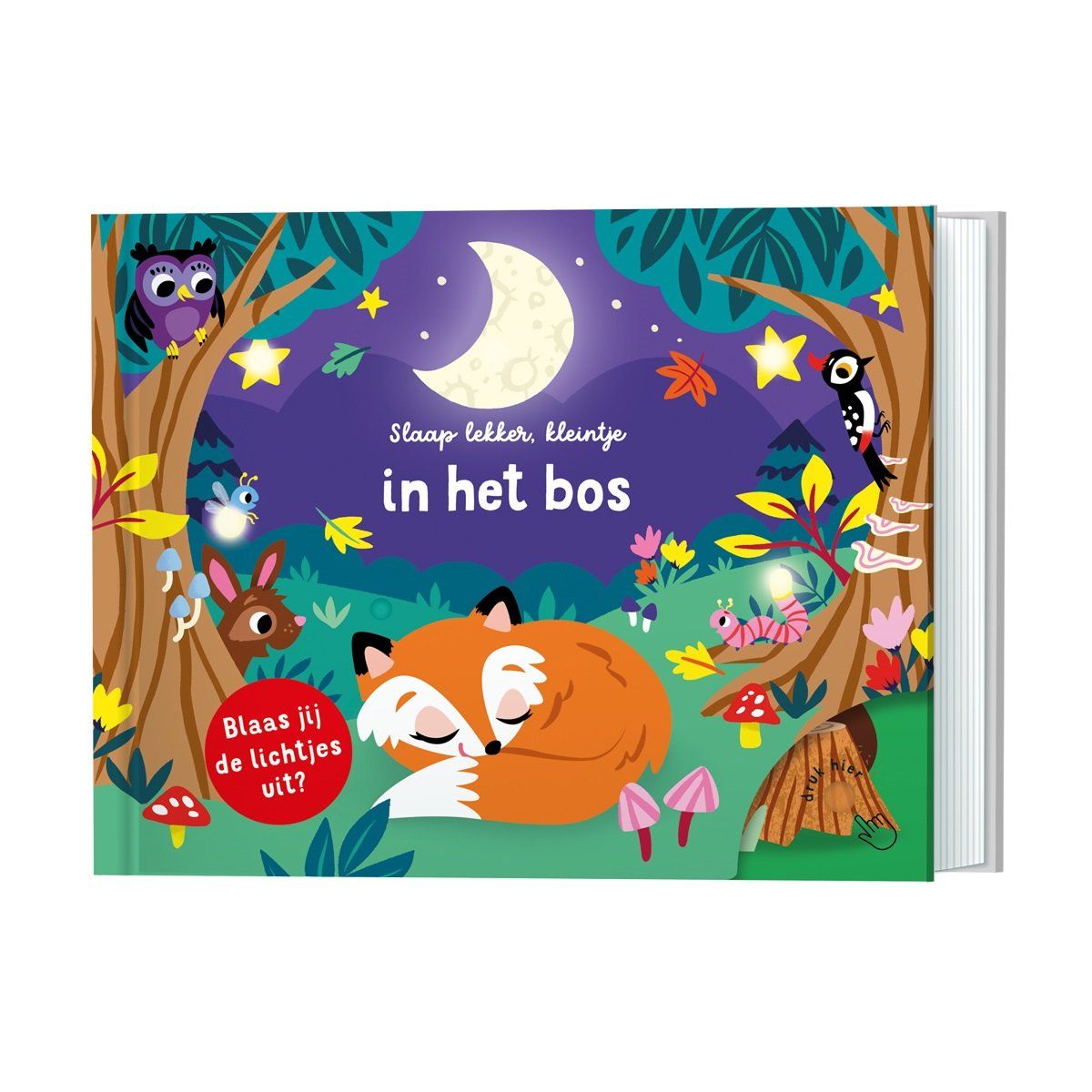 Slaap lekker, kleintje - In het bos