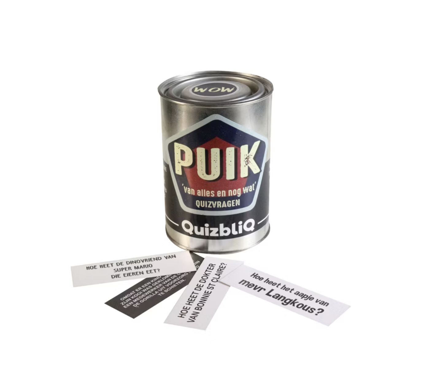 Kletspot - QuizBliQ Puik
