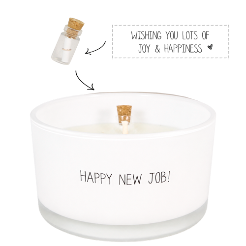 My Flame - Flessenpost - Happy new Job