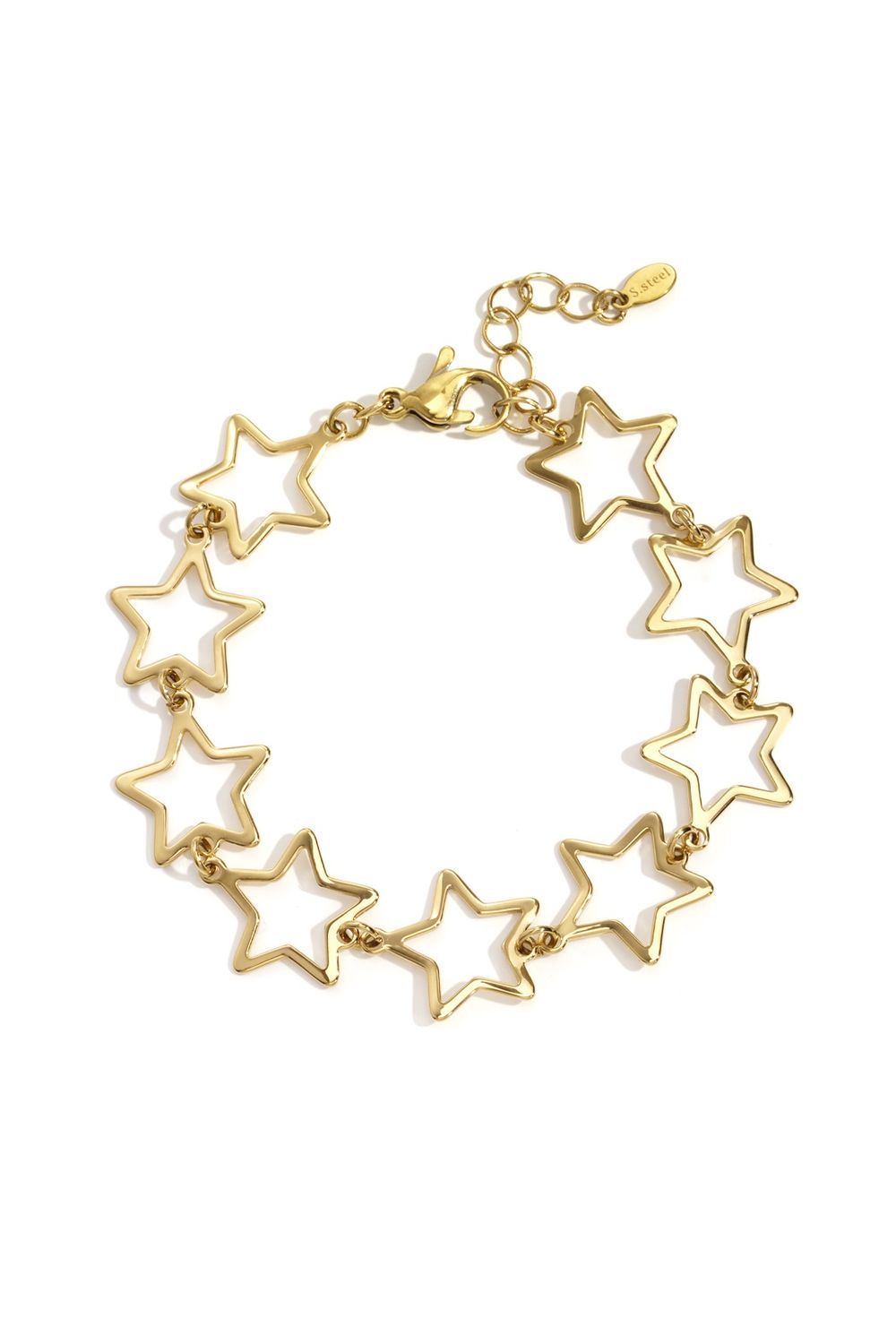 Armband - Sterren - Goud