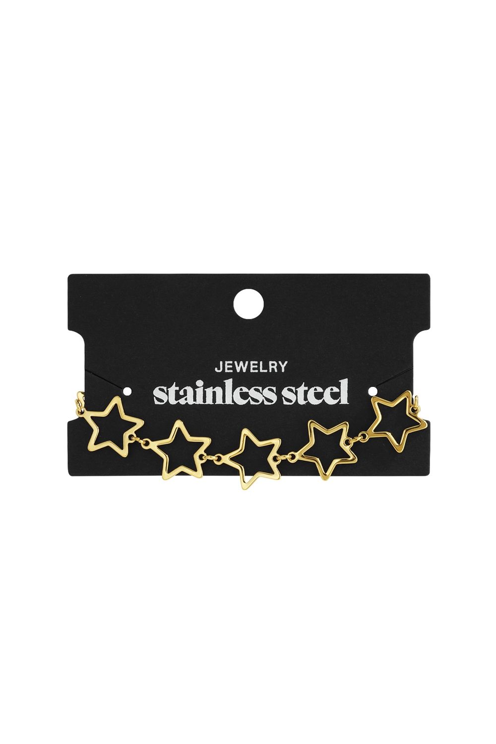 Armband - Sterren - Goud
