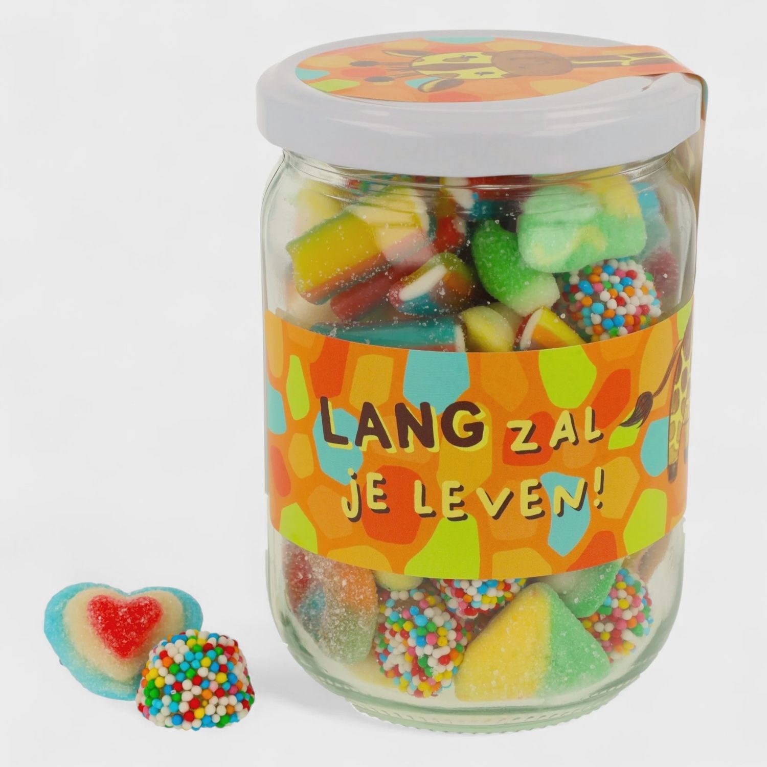 Snoeppot - Lang zal je leven!