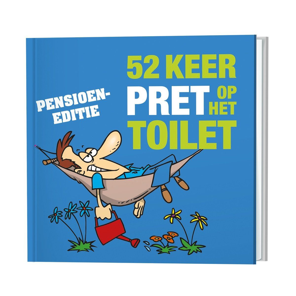 52 keer pret op het toilet - Pensioen-editie