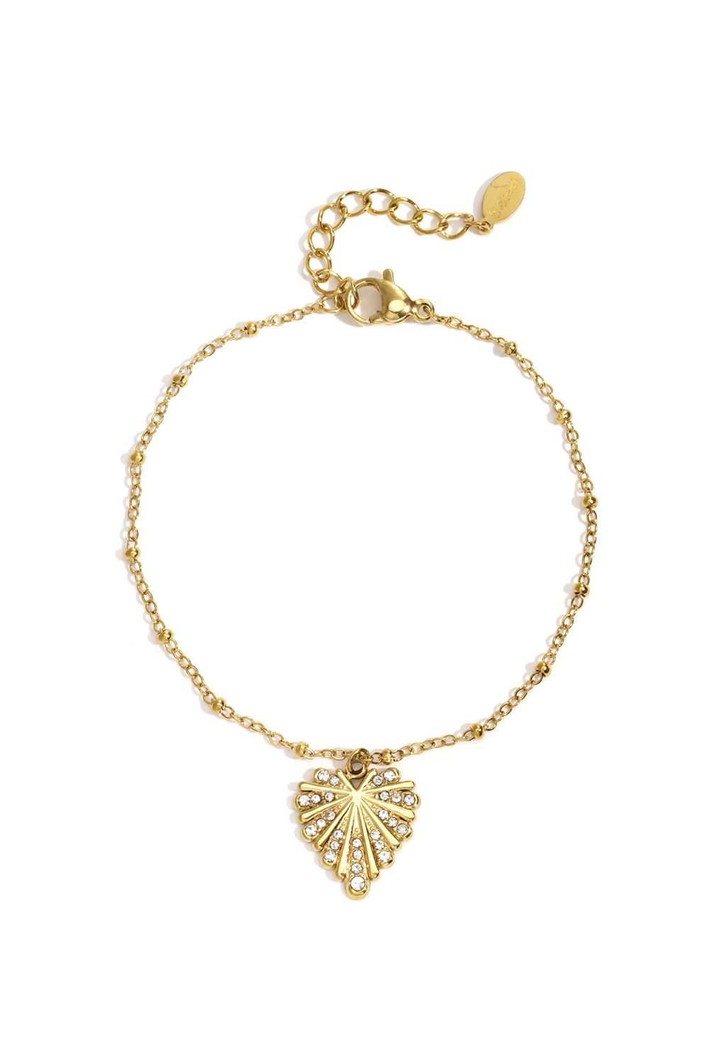 Armband - Blad - Goud
