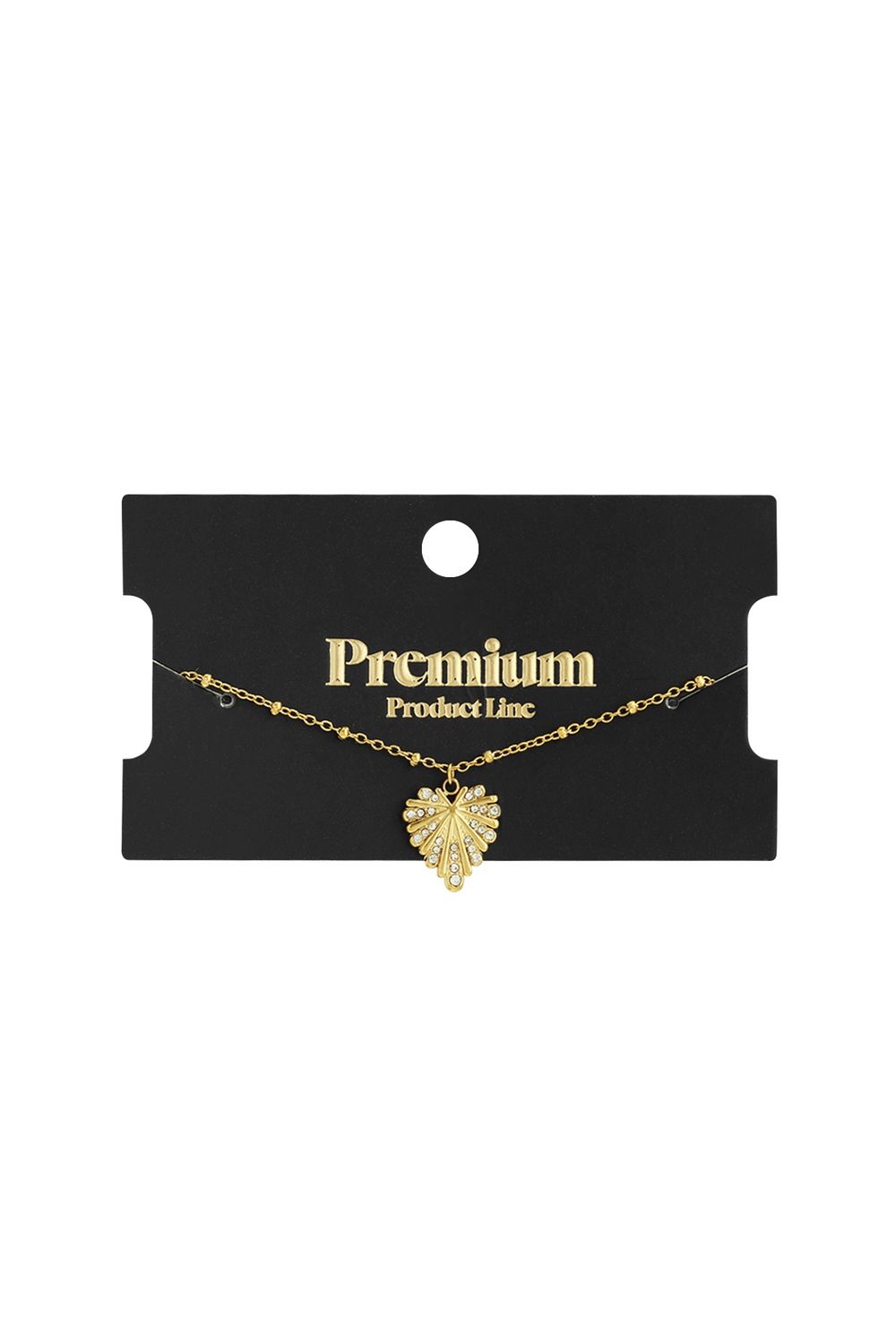 Armband - Blad - Goud