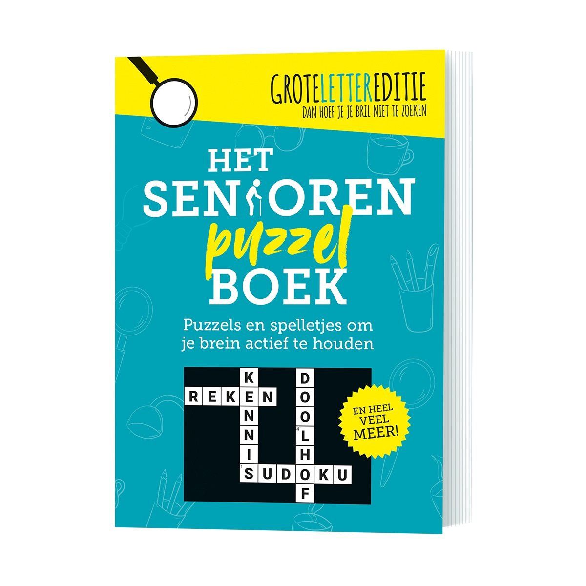 Het seniorenpuzzelboek - Pensioen