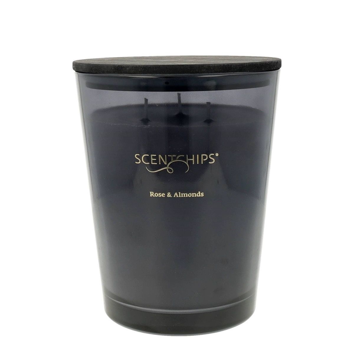 Scentchips - Geurkaars - Rose &amp; Almonds - 850g