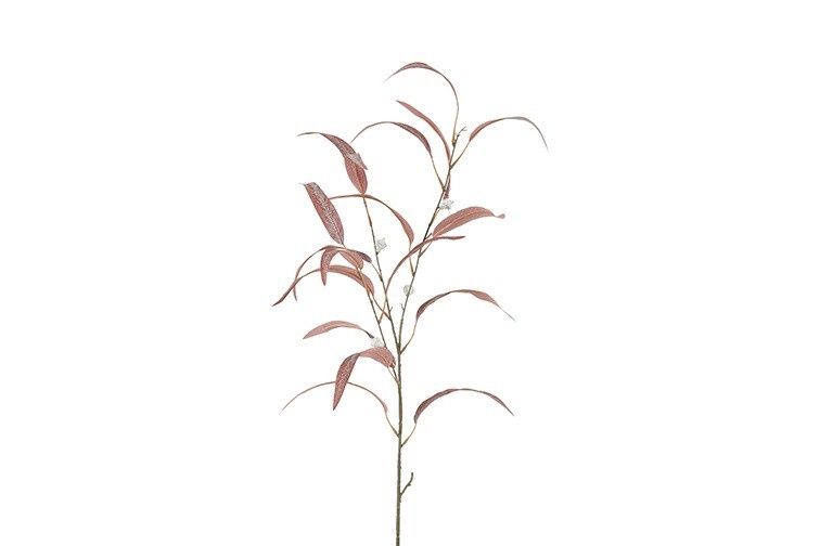 Kunstblad - Eucalyptus - Indischrood